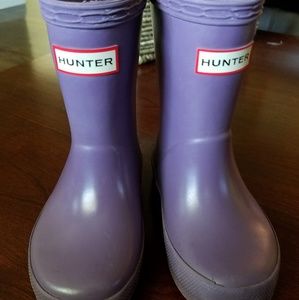 Hunter boots